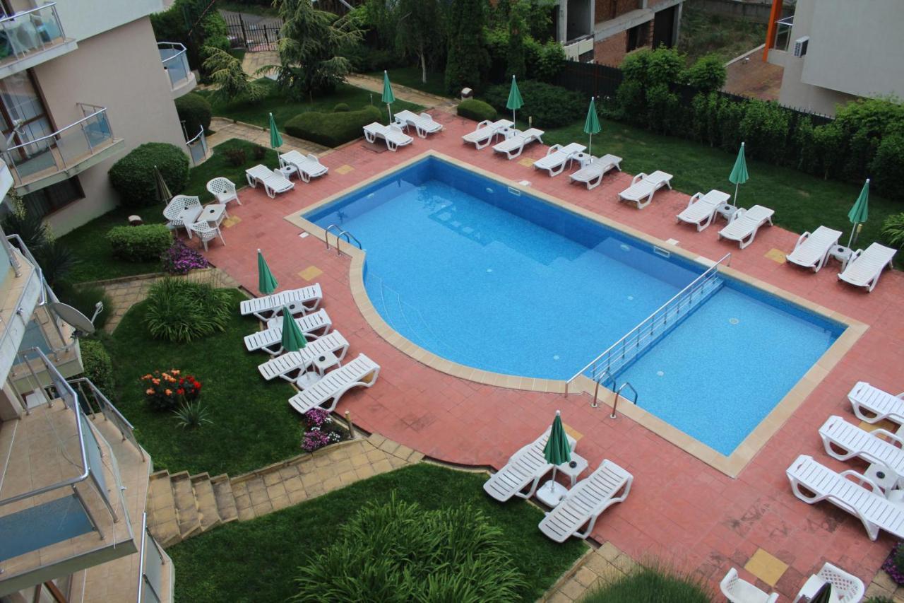 Apart Complex Starfish Със Собствено Паркомясто Sveti Vlas Luaran gambar